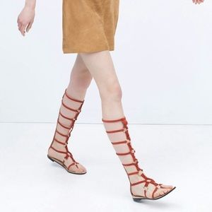 Zara Gladiator Sandals